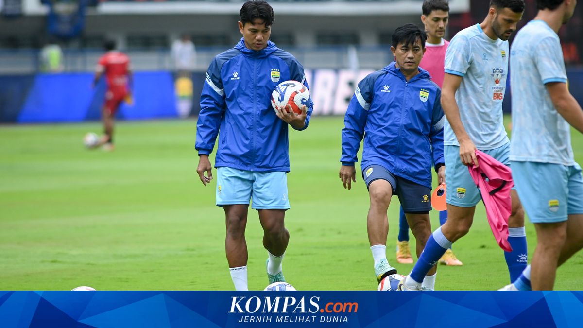 Persib Resmi Umumkan Komposisi Lengkap Staf Pelatih, Jupe Jadi Kejutan