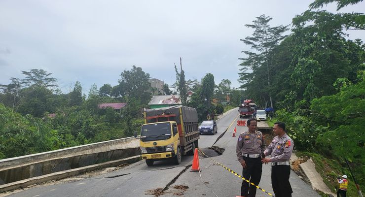 Banjir dan Jalan Terbelah, Greenpeace: Setop Sementara Pembangunan IKN