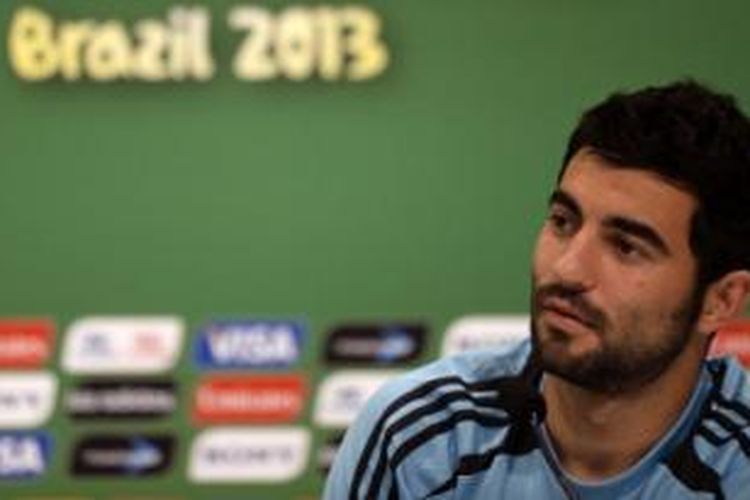 Raul Albiol.