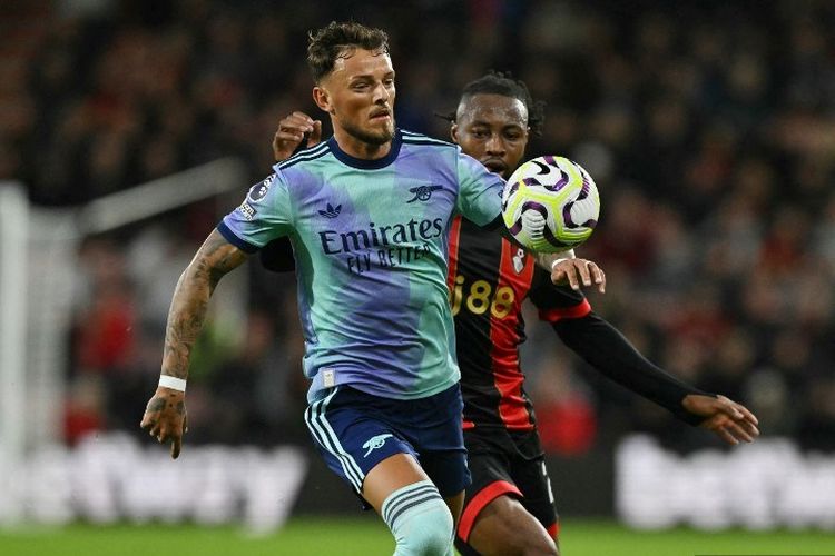 Masalah Kartu Merah Ancam Peluang Arsenal di Liga Inggris