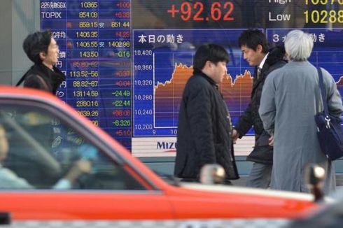 Bursa Asia Merosot karena Perang Dagang AS-China