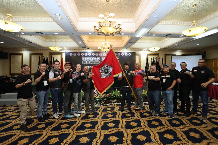 Motor Besar Indonesia (MBI), menggelar Musyawarah Nasional (Munas) ke-3 di Golden Boutique Hotel, Jakarta.