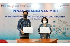 Gandeng Google Cloud Indonesia, Pertamina Lubricants Perkuat Transformasi Digital
