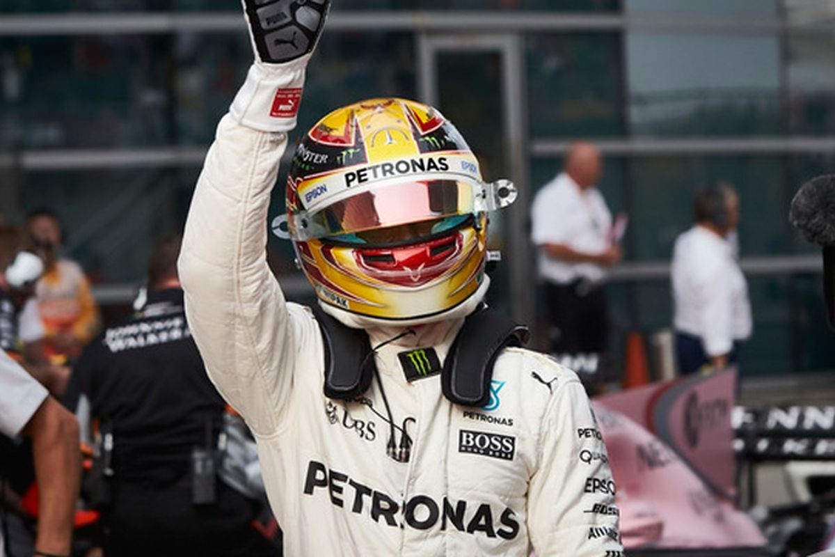 Lewis Hamilton GP China
