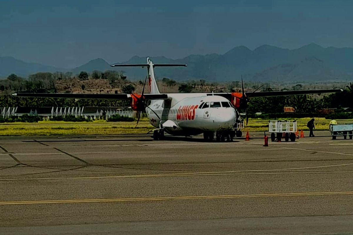 Erupsi Gunung Lewotobi, Lion Air Group Batalkan Penerbangan di NTB dan NTT