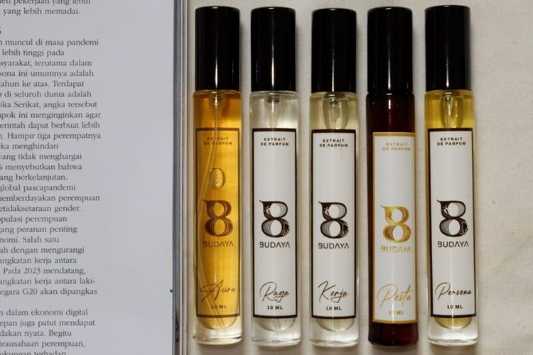 Budaya Parfum hadir dengan berbagai varian yang dapat disesuaikan dengan ruang, waktu, dan aktivitas. 