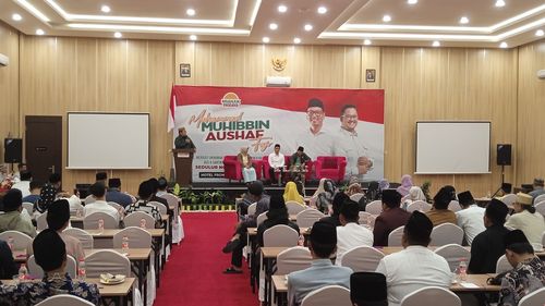 Silaturahmi dengan Ratusan Kiai di Nganjuk, Gus Ibin: Saya Pamitan dan Minta Doa Restu Maju Pilkada 2024