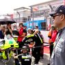 Dirut Pertamina Tinjau Paddock VR46 di Mandalika