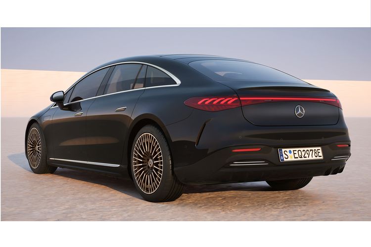 Mercedes-Benz EQS facelift 2024