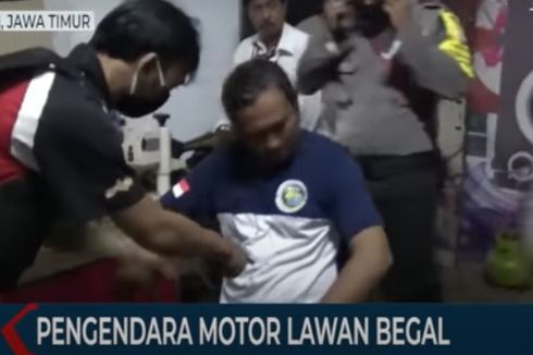 Lawan 4 Begal, Pria Ini Bikin Kocar-kacir Pelaku Usai Rebut Senjata Celurit