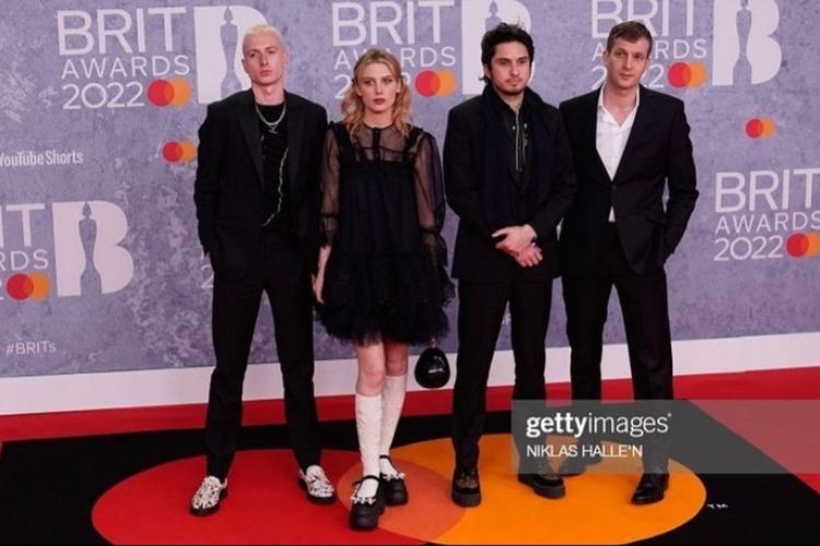 Wolf Alice Band di Brit Awards