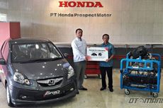 Honda Donasikan 1 Unit Brio di Karawang