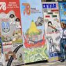 Hari Jadi Ke-78 Jatim, Gedung Negara Grahadi Berhias Ribuan Lukisan Mural