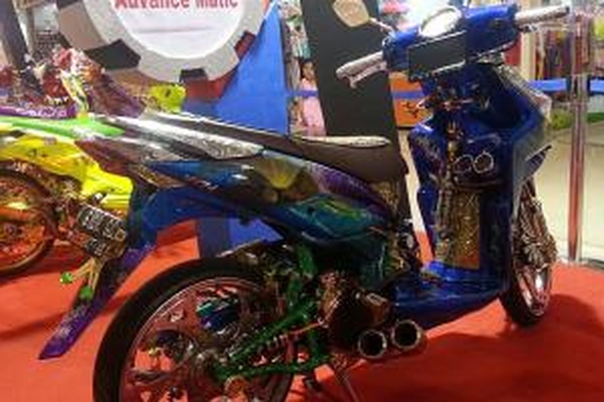 Honda Modif Contest 2014