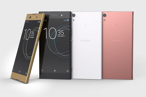 Sony Xperia XA1 Dirilis, Usung Kamera 23 Megapiksel