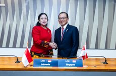 Puan Ingin Bentuk Lagi Grup Kerja Sama Bilateral DPR-Parlemen Singapura