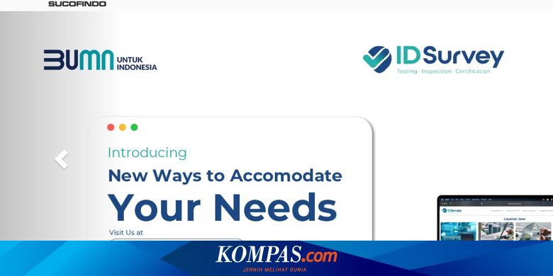 Lowongan BUMN Sucofindo untuk S1 Semua Jurusan, Ini Posisi dan Syaratnya