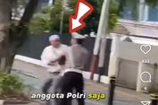Viral, Video Seorang Pria Pukuli Polisi di Pinggir Jalan Pontianak