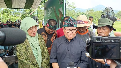 Cak Imin: Kita Mampu Produksi tapi Hobi Impor, Bahkan Ketika Panen