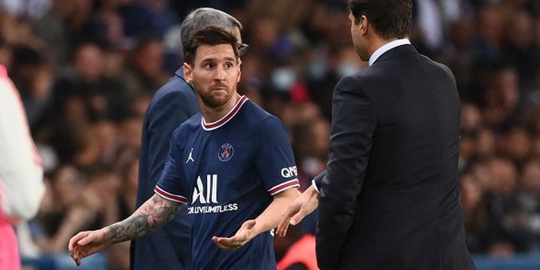 Info Terkini, PSG Vs Man City  Lionel Messi Bisa Main, tetapi...