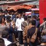 Kunjungi Pasar Pasir Gintung Lampung, Jokowi Disambut Histeris Pedagang dan Warga