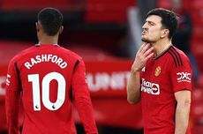 Man City Vs Man United: Maguire Absen, Mount dan Martial Diragukan