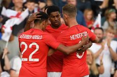 Marcus Rashford Cemerlang di Inggris karena Bermain Bebas