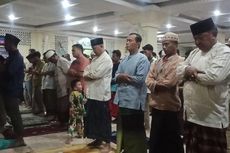 Korban Kebakaran Depo Pertamina Plumpang Melaksanakan Shalat Tarawih Hari Pertama, Suasana Haru Menyelimuti