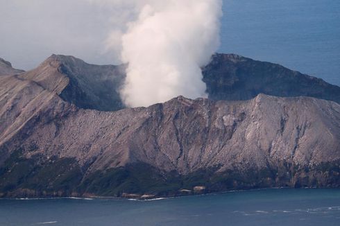 White Island di Selandia Baru Meletus, Ancam Pariwisata Setempat