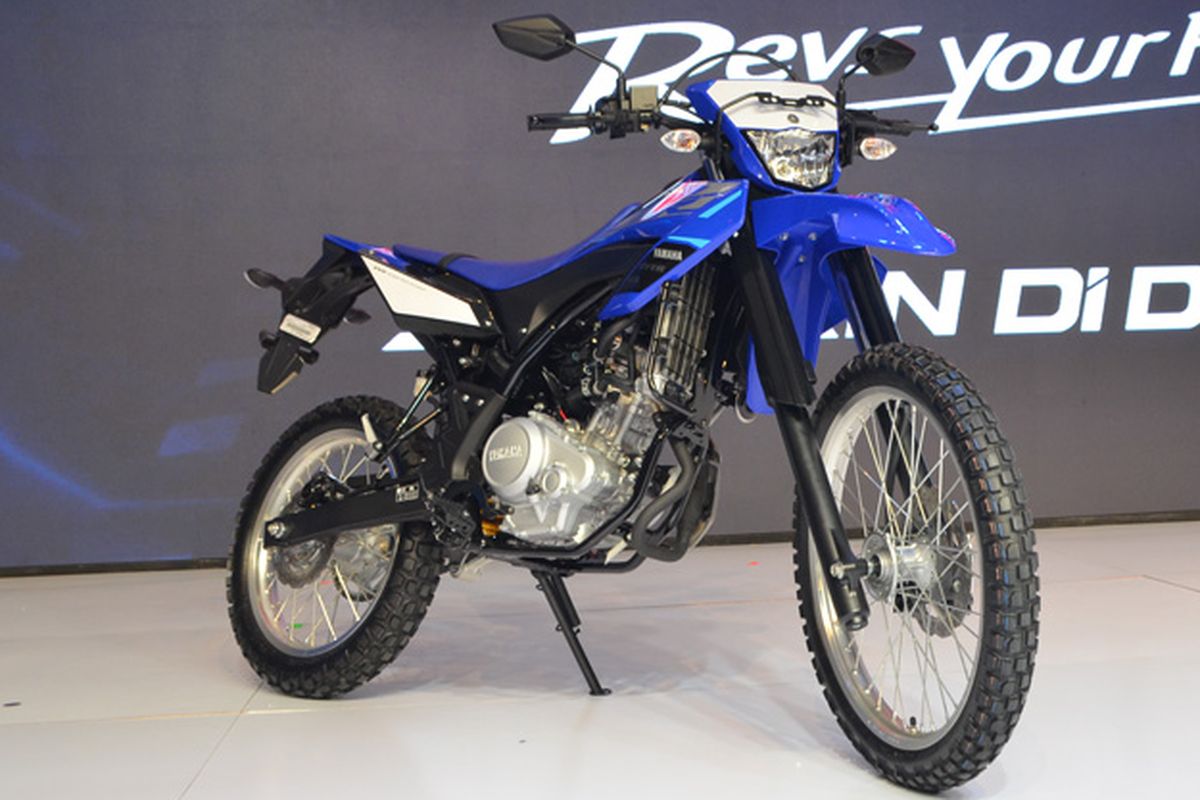 Yamaha WR 155 R meluncur di Indonesia