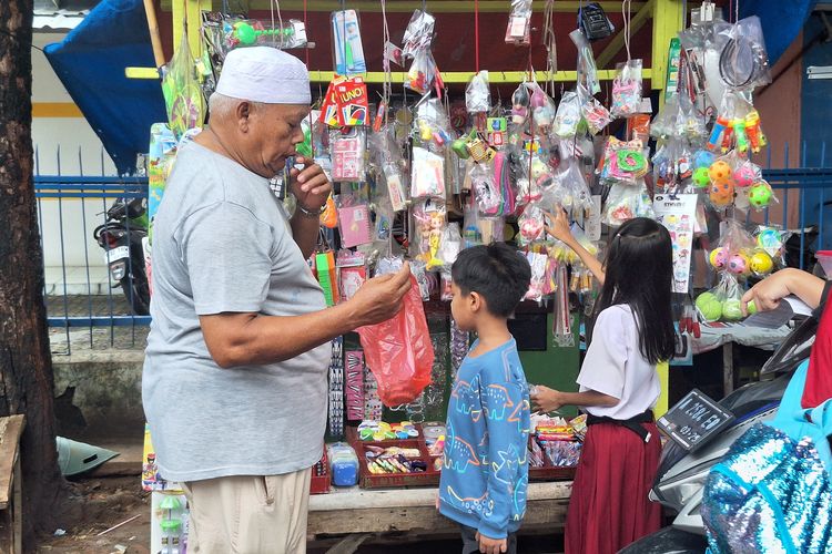 Ilustrasi bekerja