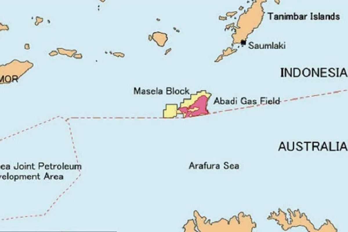 Kawasan Blok Gas Masela dan sekitarnya berpotensi menjadi simpul dasar provinsi
baru ?prisai geo-ekonomi, geopolitik, dan keamanan energi Indonesia?.