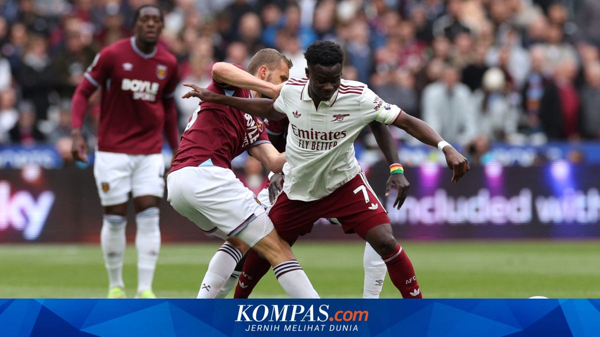 Arteta Puji Mental Arsenal Usai Menang Tipis atas West Ham