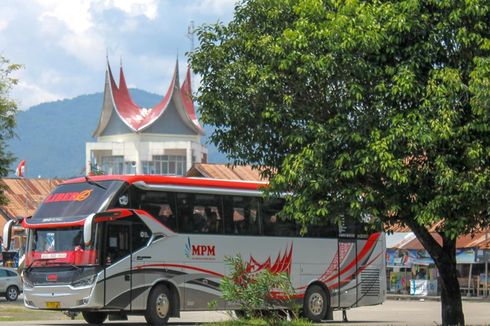 Keunikan PO MPM, Lintas Sumatera yang Pakai Sasis Hino