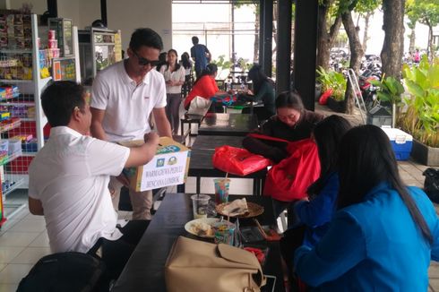 Mahasiswa di Bali Galang Bantuan bagi Korban Gempa Lombok