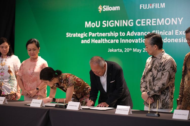 Fujifilm dan Siloam Bangun Kemitraan Strategis untuk Transformasi Layanan Kesehatan di Indonesia 