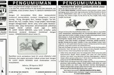 Pemilik Lukisan Ayam Jago Minta Perusahaan yang Plagiat Stop Produksi