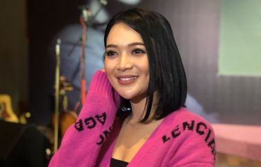 Wika Salim saat dijumpai di kawasan SCBD, Jakarta Selatan pada Rabu (12/2/2020). 