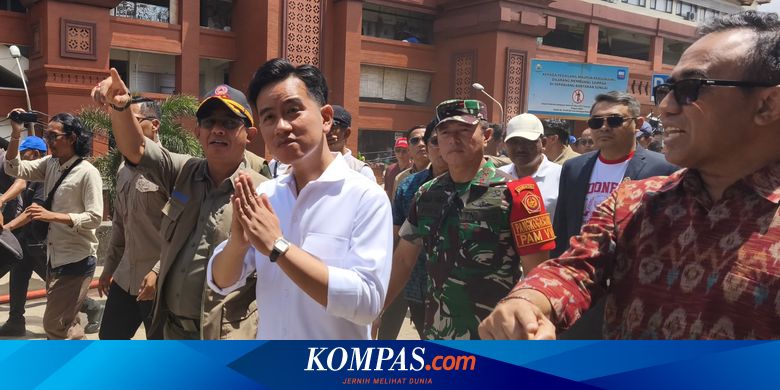 Minta Bantuan Modal ke Gibran, Korban Banjir Bali: Saya Orang Solo Pak, Tolong Dibantu