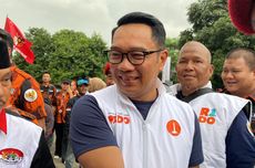 Ridwan Kamil Sebut Suswono Tak Ikut Temui Jokowi karena Sibuk Blusukan