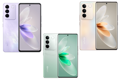 Vivo S16, Vivo S16 Pro, dan Vivo S16e Resmi Meluncur, Desain Serupa Spesifikasi Beda