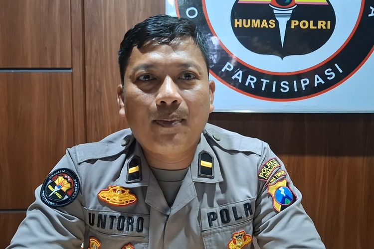 Kasi Humas Polres Lumajang Ipda Untoro Abimanyu