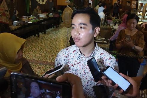 Gibran Daftar Calon Wali Kota di Pilkada Solo 2020 Lewat DPD PDI-P Jateng Hari Terakhir