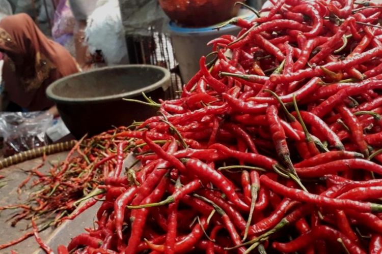 Harga Cabai Melonjak di Tasikmalaya, Tembus Rp 100.000 Per Kg