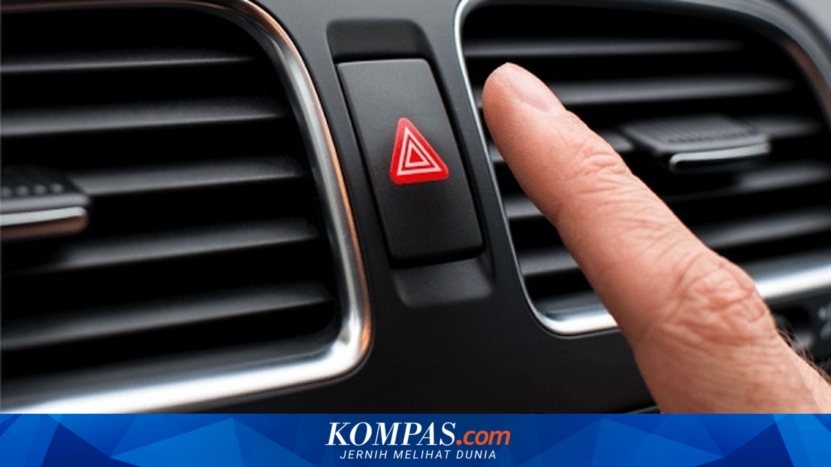 Jangan Asal Pakai Lampu Hazard di Mobil