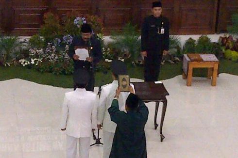 Lantik Wali Kota Malang, Ini Pesan Gubernur Jatim 