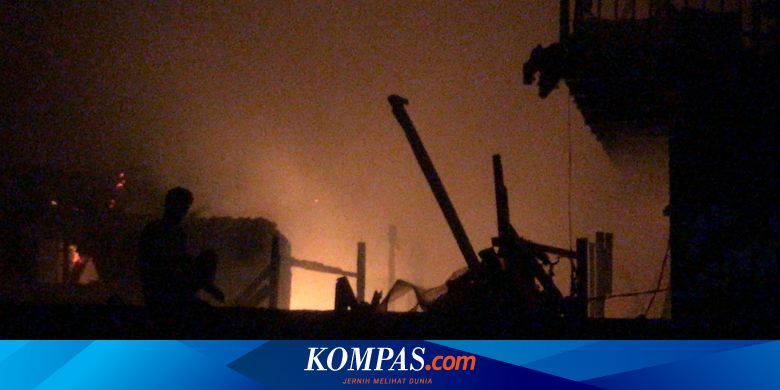 Kebakaran di Permukiman Padat Penduduk di Kemayoran - Vimarsana News