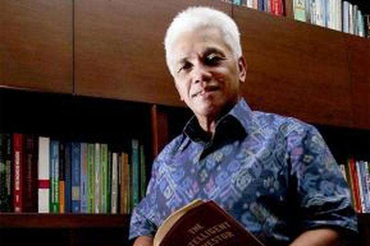 Hatta Rajasa, calon Ketua Umum Partai Amanat Nasional.