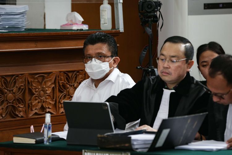 Terdakwa kasus pembunuhan berencana Brigadir Nofriansyah Yosua Hutabarat atau Brigadir J, Ferdy Sambo menjalani sidang di Pengadilan Negeri Jakarta Selatan, Senin (19/12/2022). Sidang kali ini mendengarkan keterangan saksi ahli.