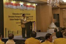 Luhut: Golkar Harus Kompak, Jangan Ada Agenda-agenda Lain